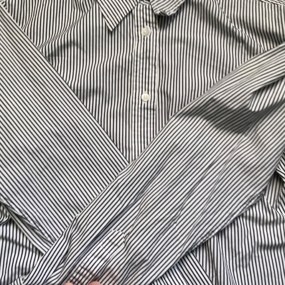 Gap Striped Button Down - image 7